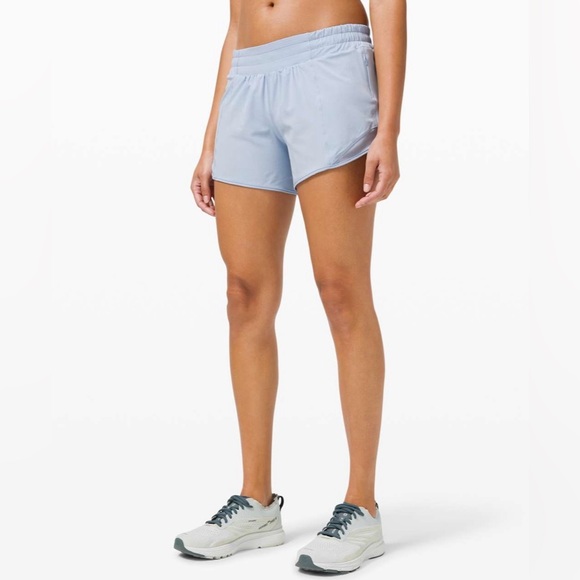Lululemon Hotty Hot Short Long 4” - Picture 1 of 5